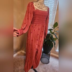FREE PEOPLE BOHO JUMPER